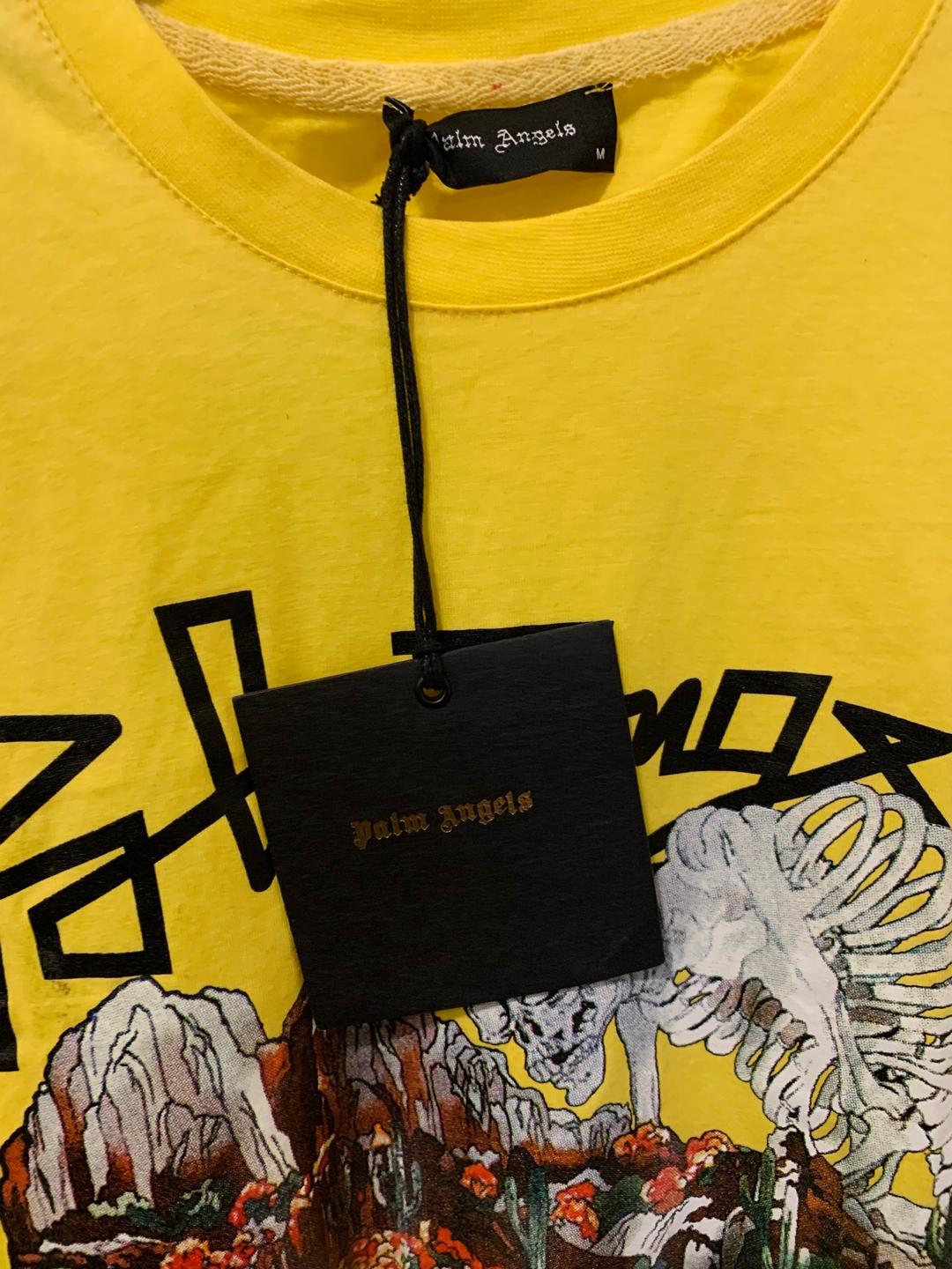PALM ANGELS Футболка с принтом — фото 2