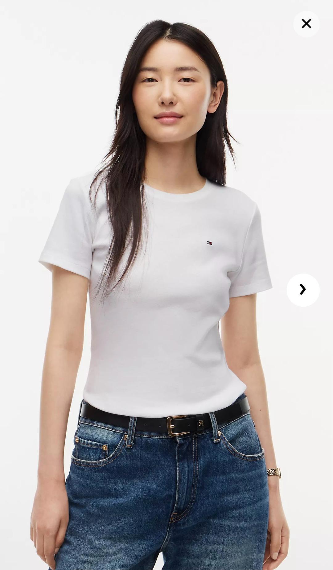 Tommy Hilfiger Футболка Tommy Hilfiger женская — фото 2