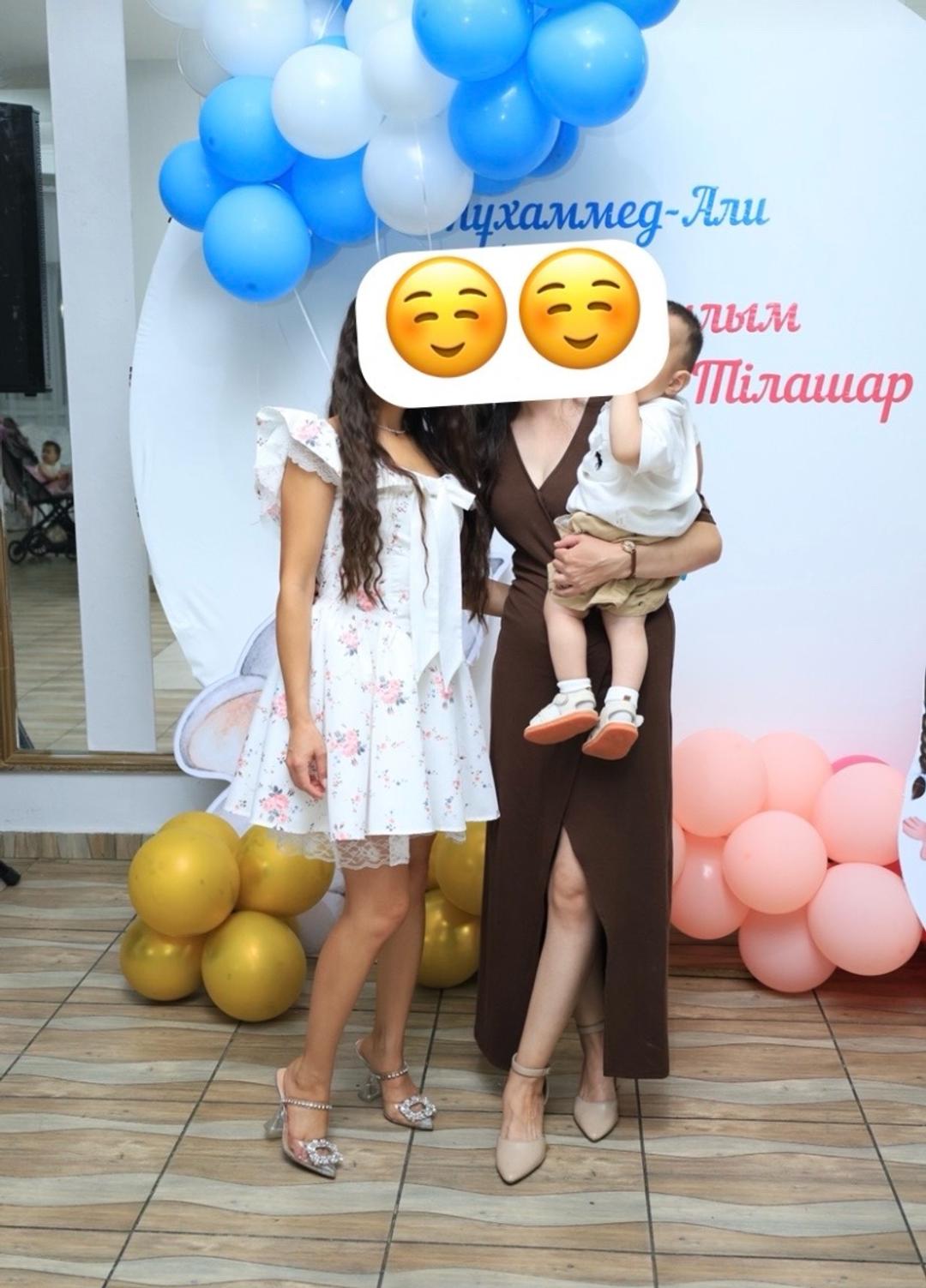 Платье миди на запах — фото 2