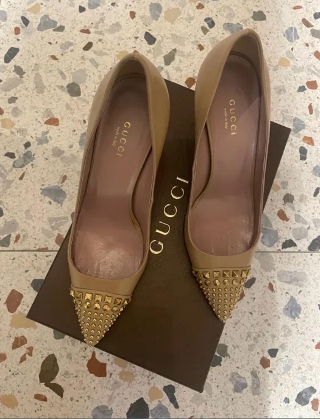 Gucci Базовые лодочки от Gucci — фото 2