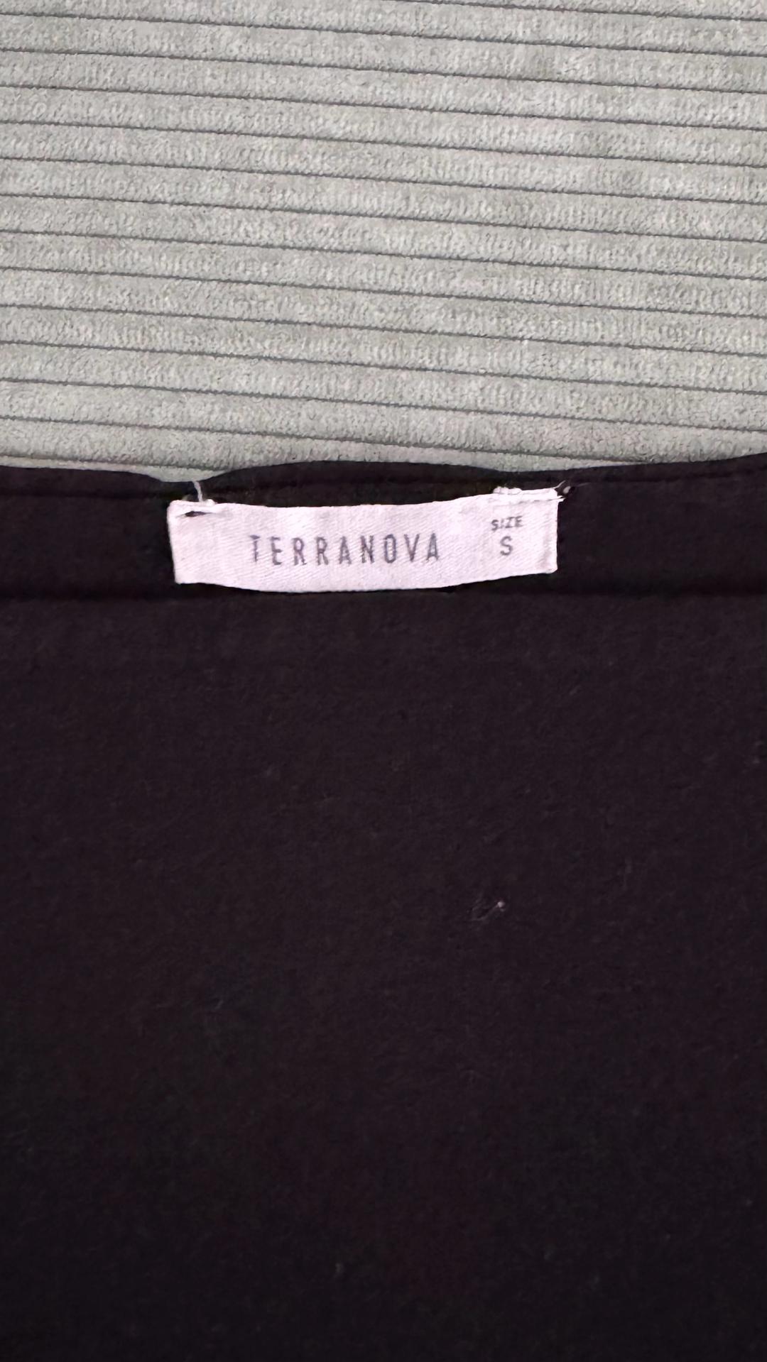 Terranova Черный топ — фото 2