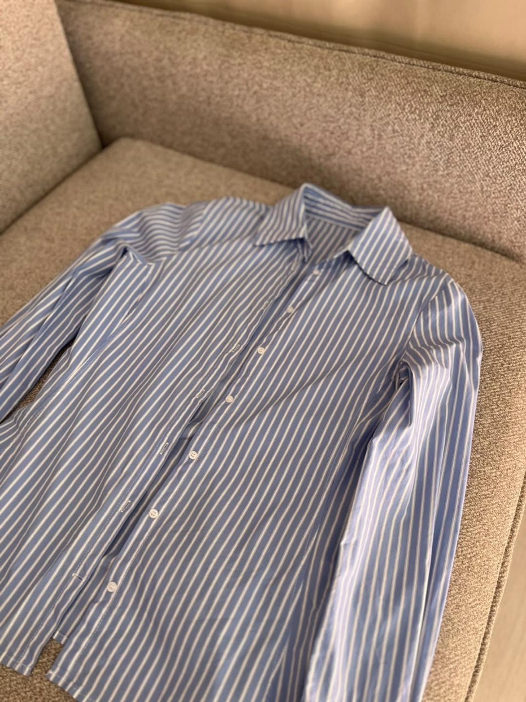 Zara Рубашка в полоску ЗАРА — фото 2