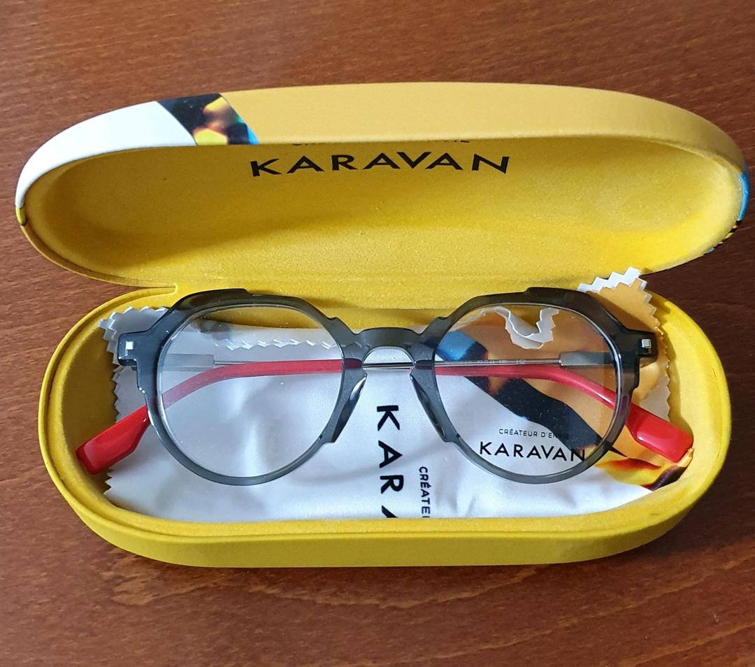KARAVAN Очки креативные имиджевые Франция — фото 2