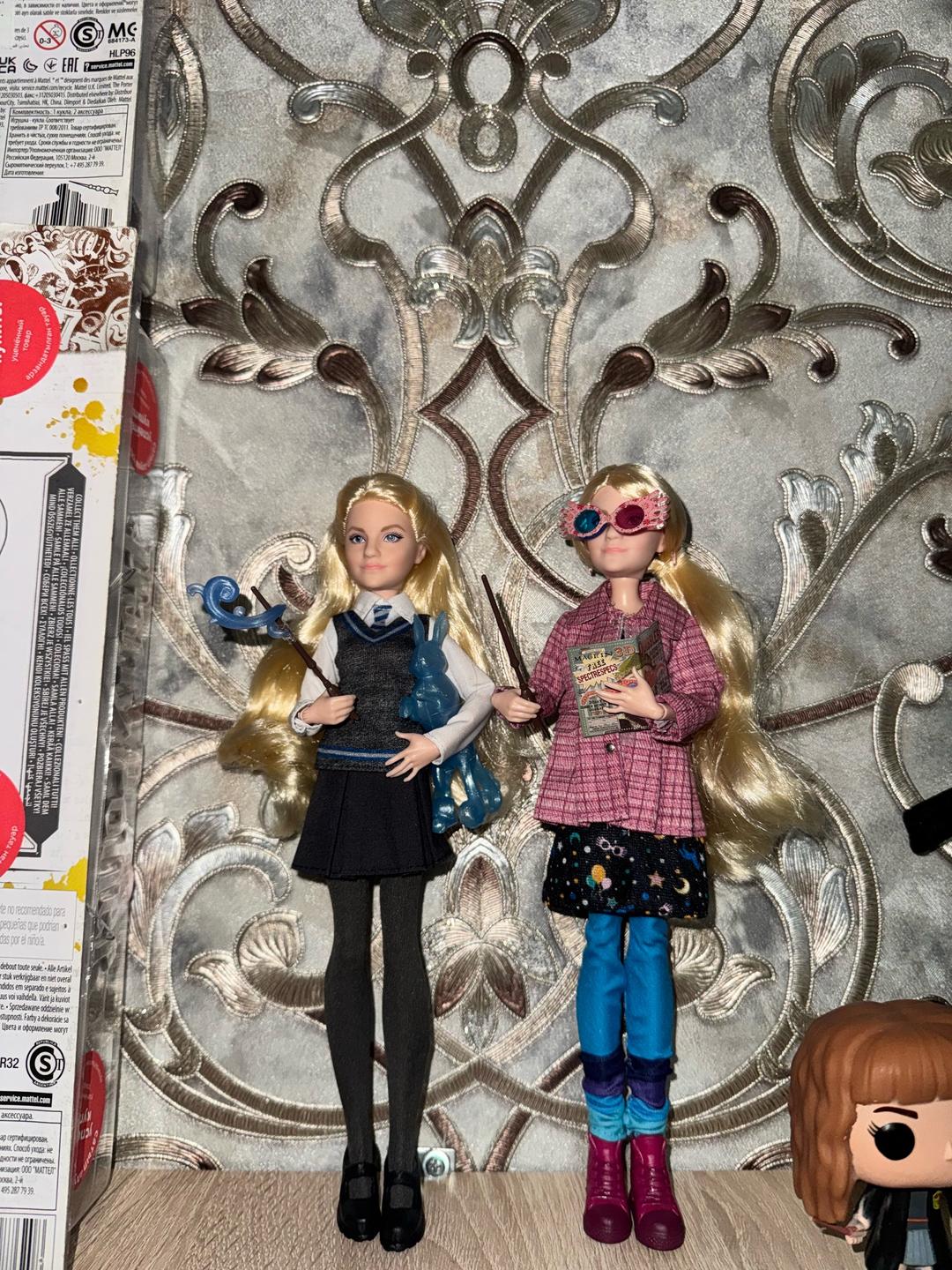 Mattel Кукла из Гарри Поттер Палумна Лавгут — фото 2