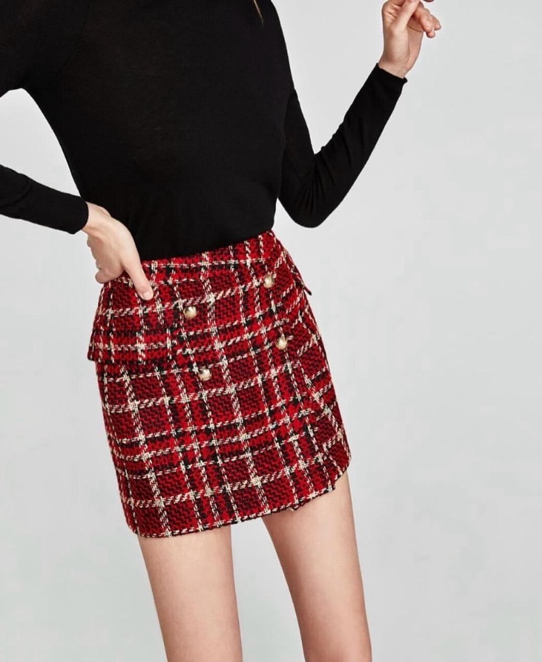 Zara мини юбка Zara — фото 2