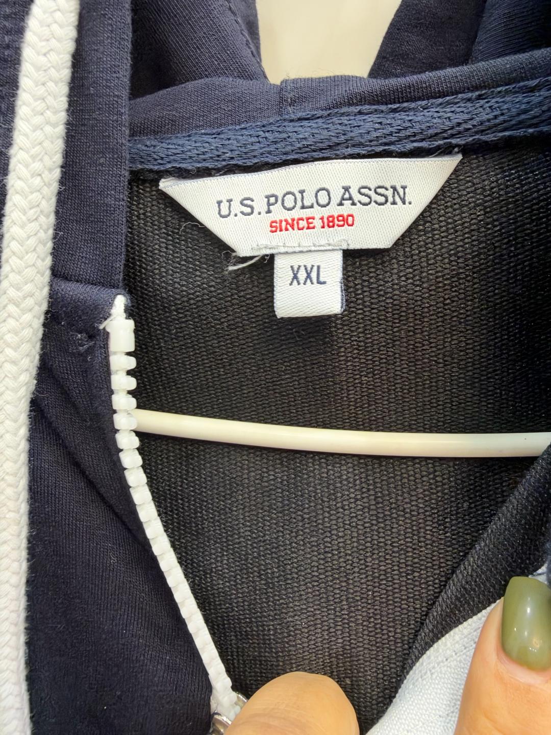 U.S. Polo Assn. Зипка U.S. POLO ASSN. — фото 2