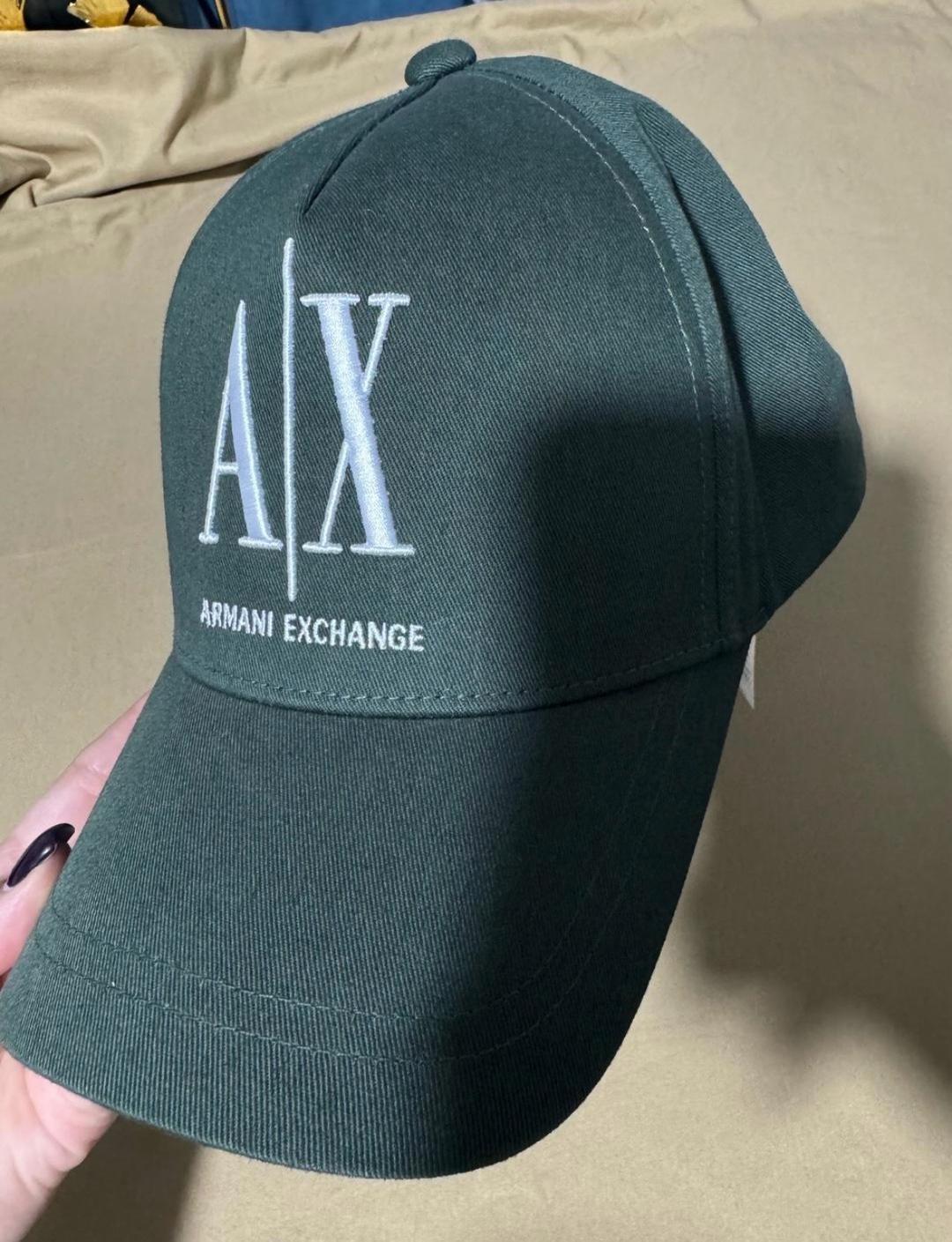 Armani Exchange Кепка унисекс — фото 2