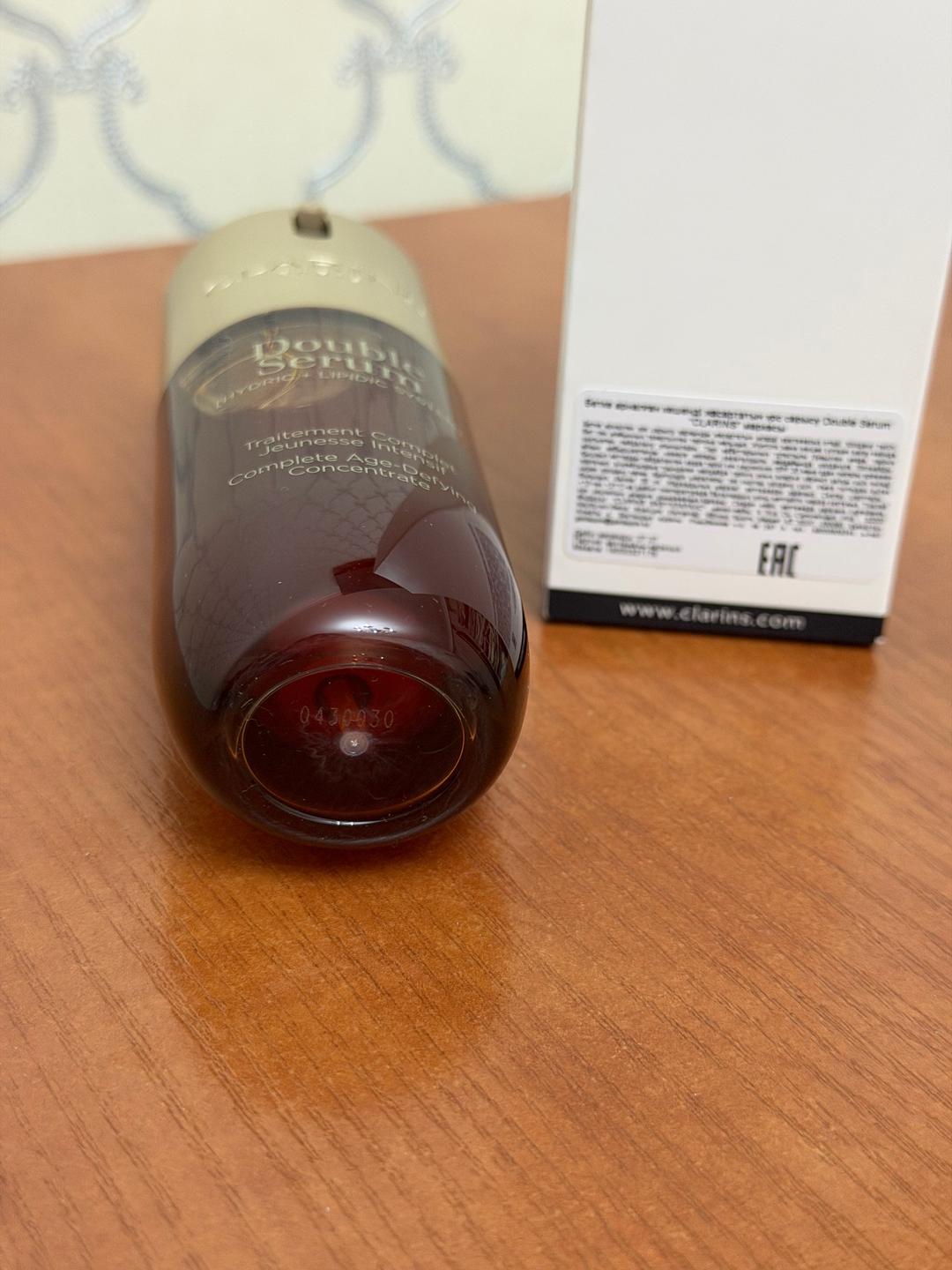 Clarins CLARINS Double Serum омолаживающая сыворотка для лица — фото 2