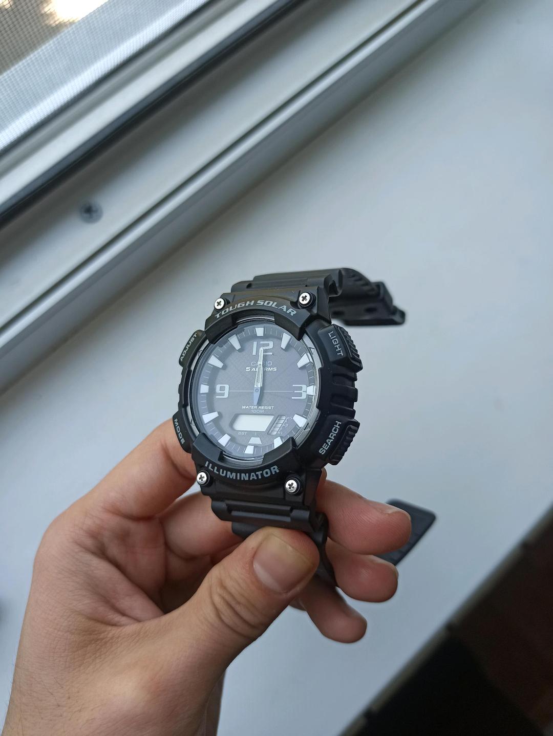 Casio Casio AQ-S810W Tough Solar — фото 2