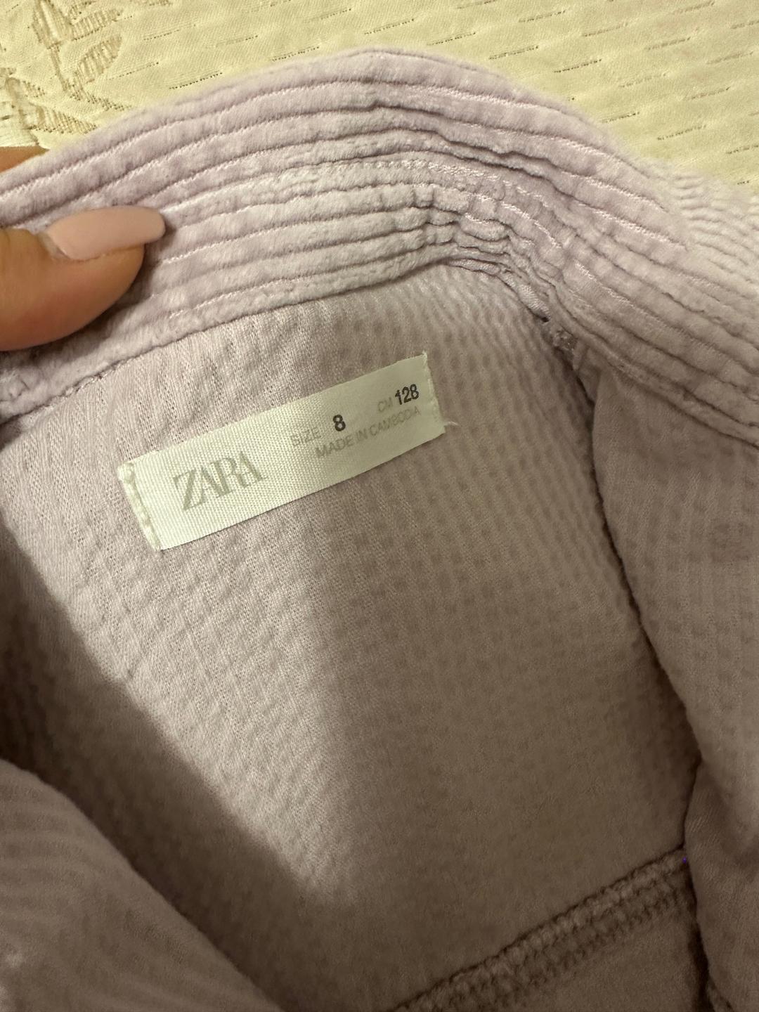 Zara ZARA вельветовая рубашка — фото 2