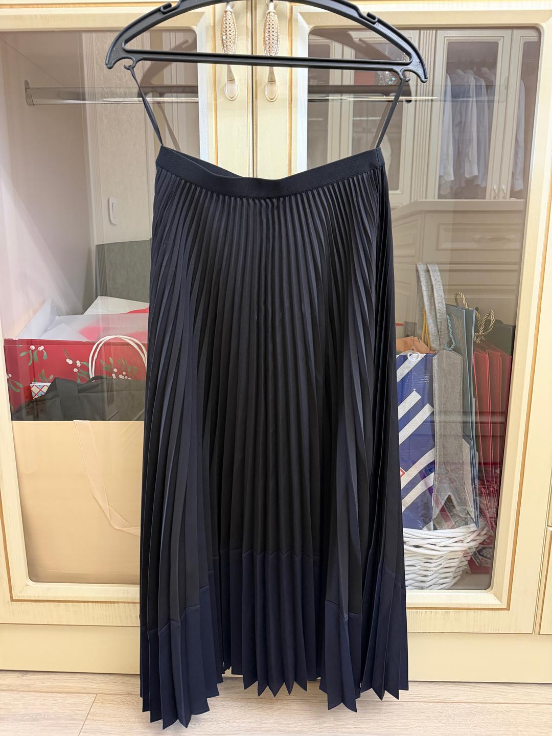 Uniqlo Плиссированная юбка миди UNIQLO — фото 2