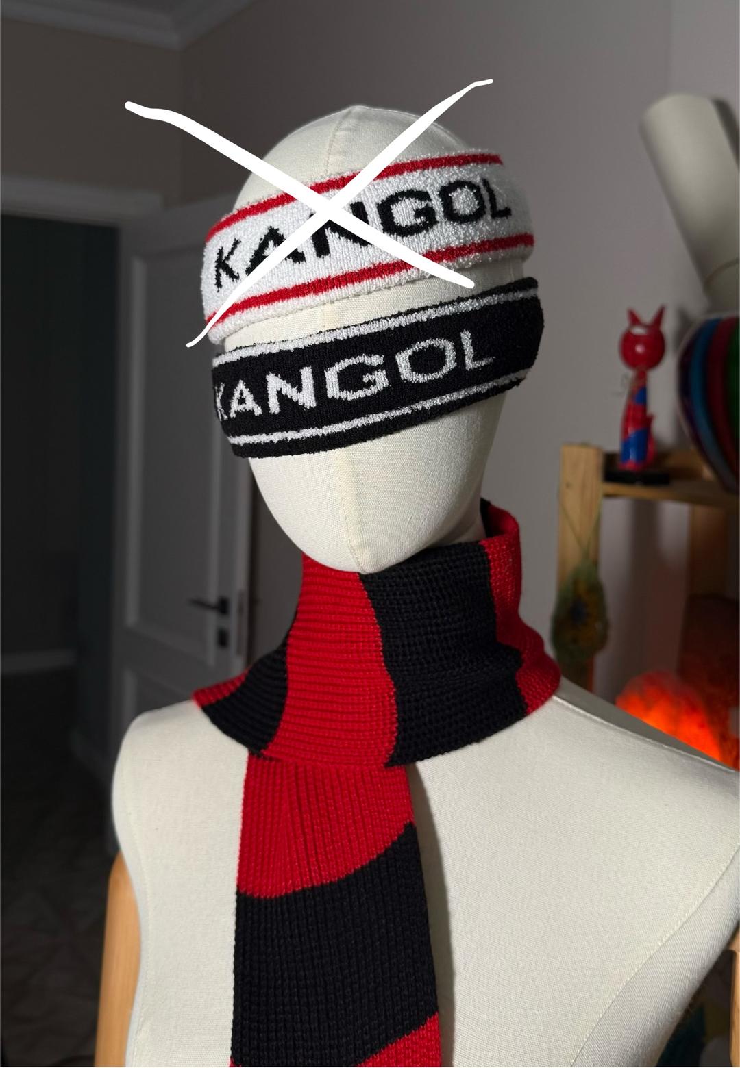 Kangol Повязка чёрная KANGOL Bermuda Stripe — фото 2