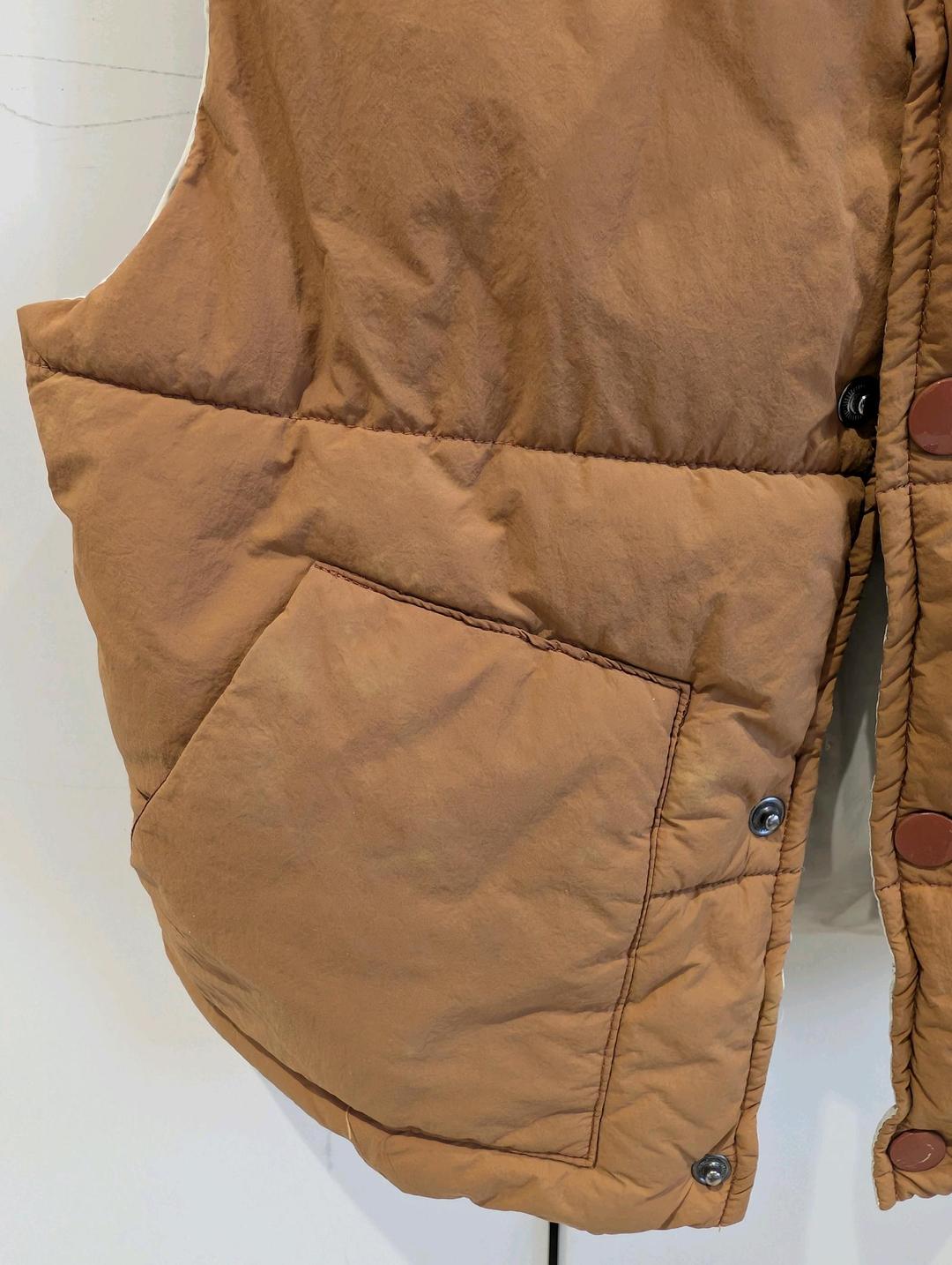 Zara Двусторонняя жилетка Zara — фото 2