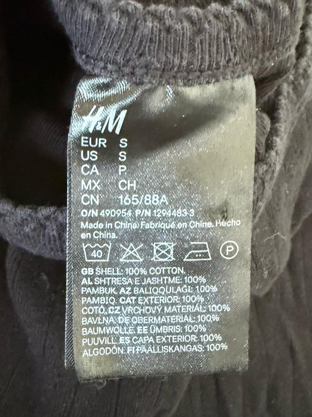 H&M Черная кофточка H&M — фото 2