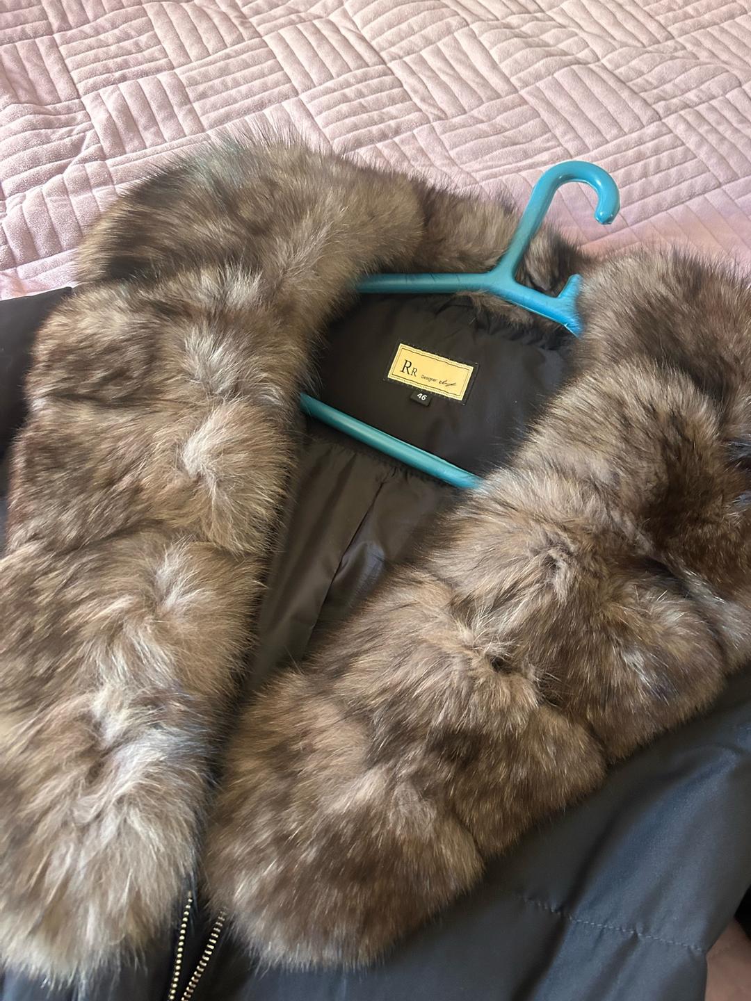 Нет бренда Пуховик — фото 2