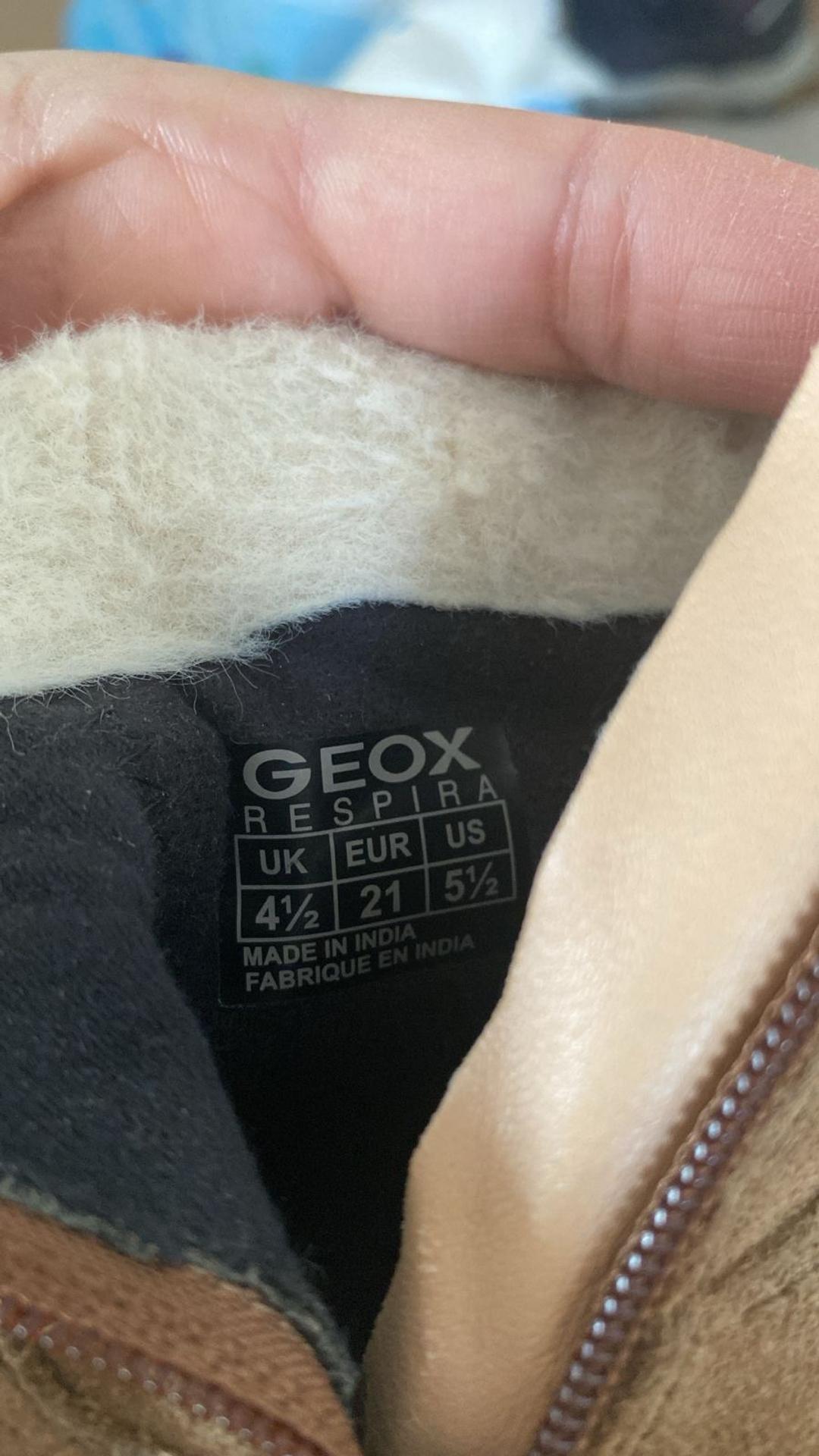 Geox Детские ботинки Geox — фото 2