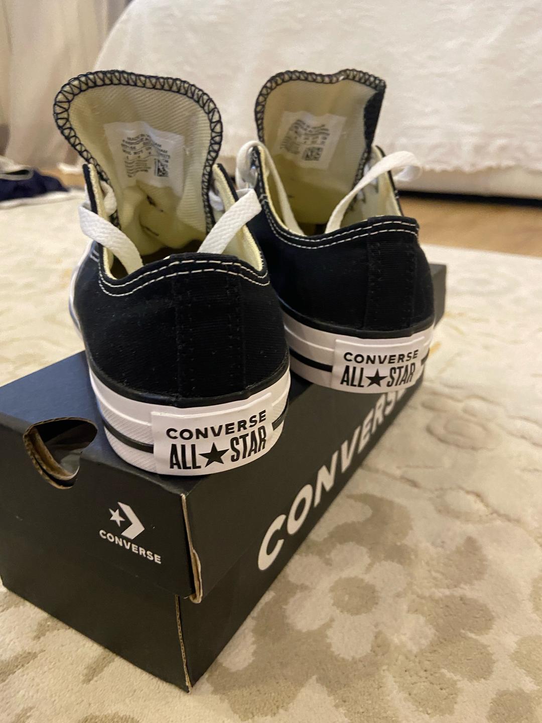 Converse All Stars Новые кеды конверсы — фото 2