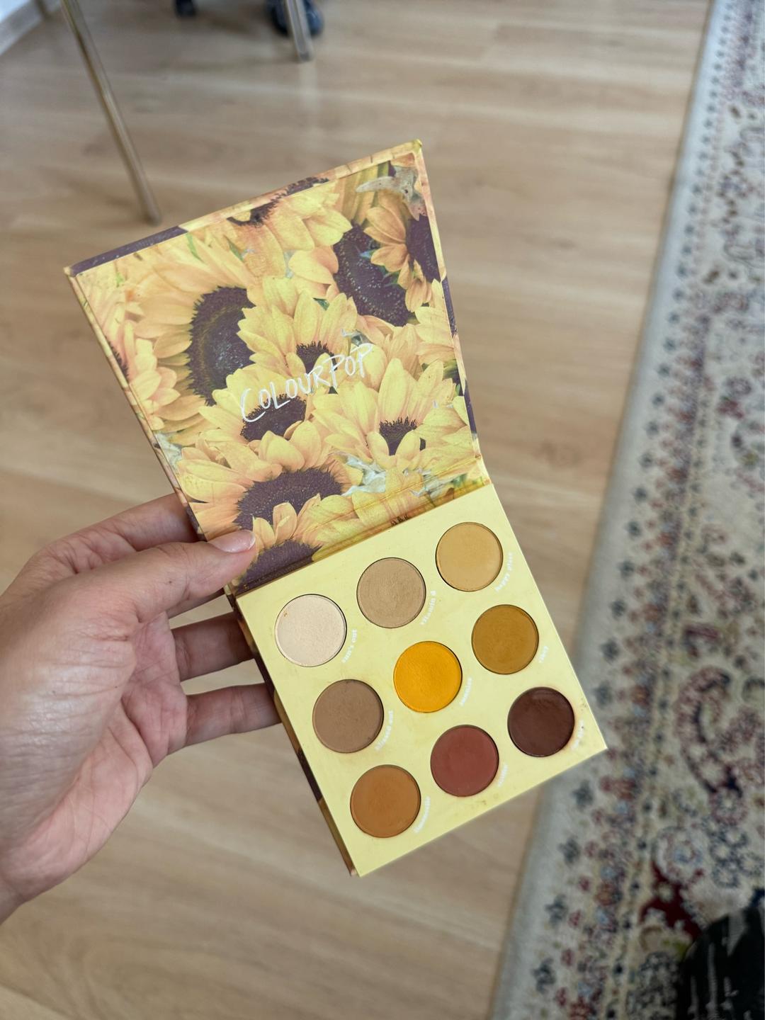 Colourpop Палетка теней ColourPop lil' ray of sunshine — фото 2