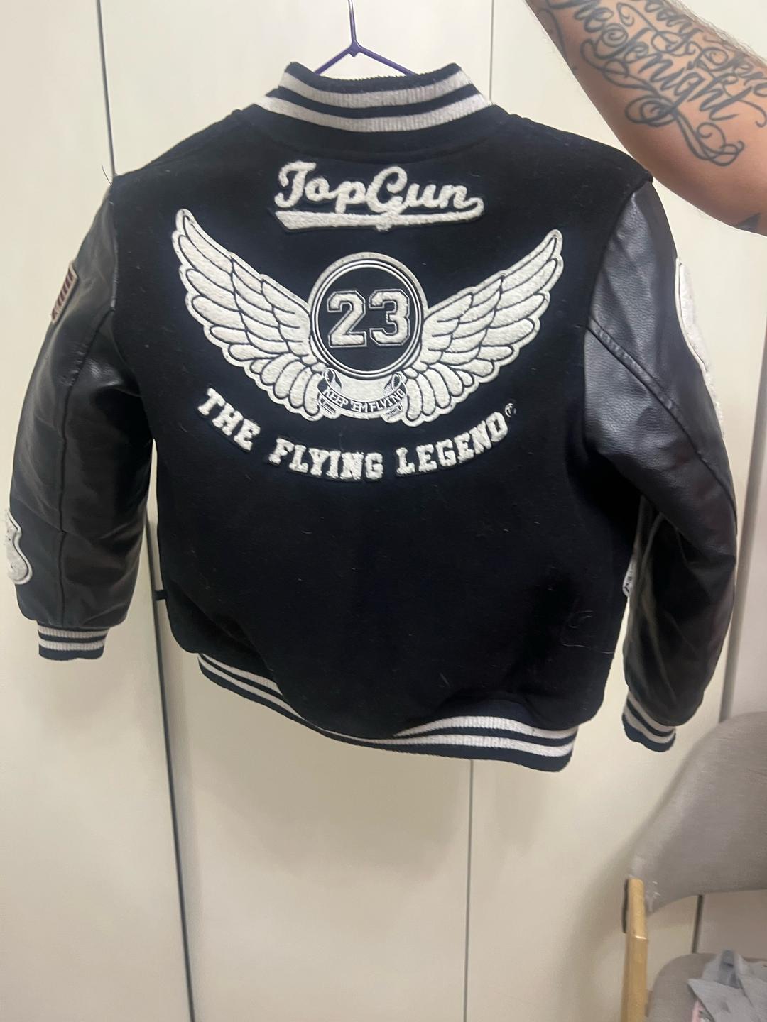 Top Gun Детский бомбер Top Gun Varsity Jacket (Оригинал), р. 8 (122-128) — фото 2