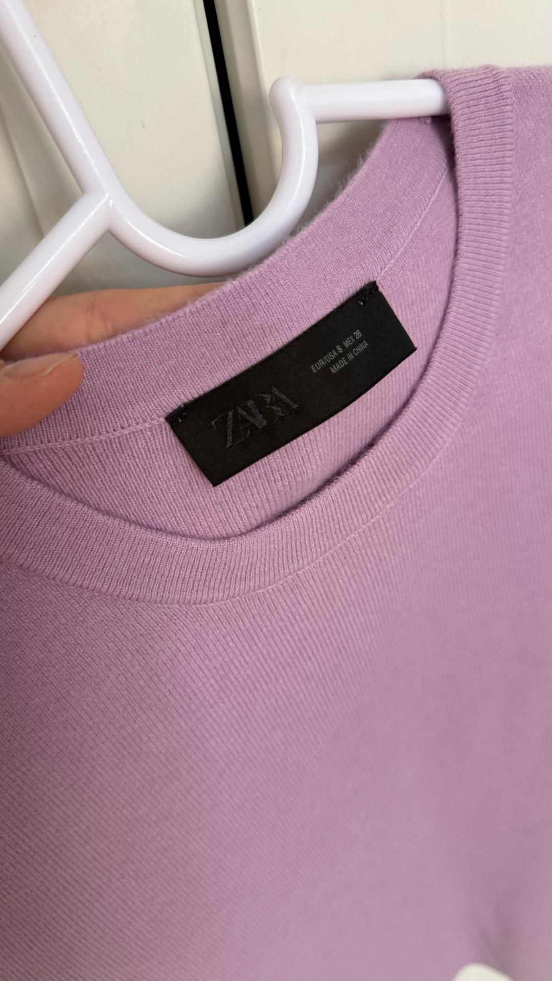 Zara Кофта мягкая — фото 2