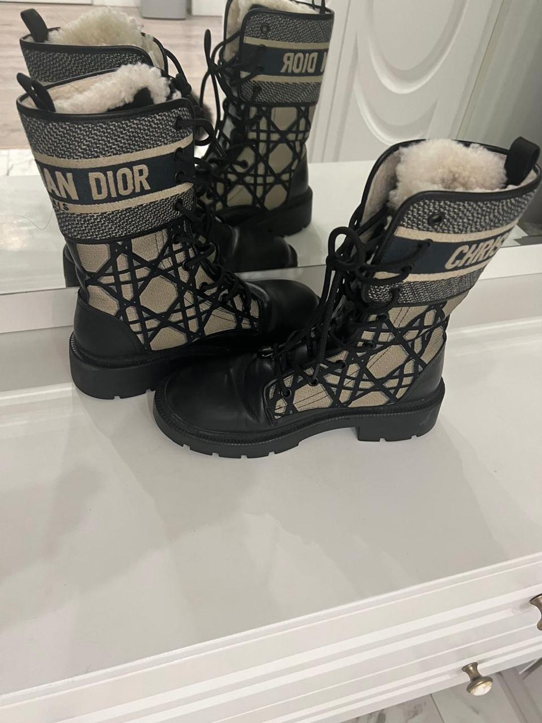 Dior Ботинки Christian Dior — фото 2