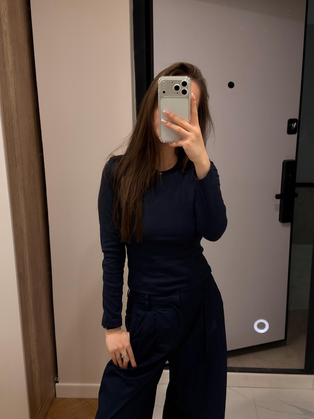 Нет бренда Водолазка базовая Uniqlo — фото 2
