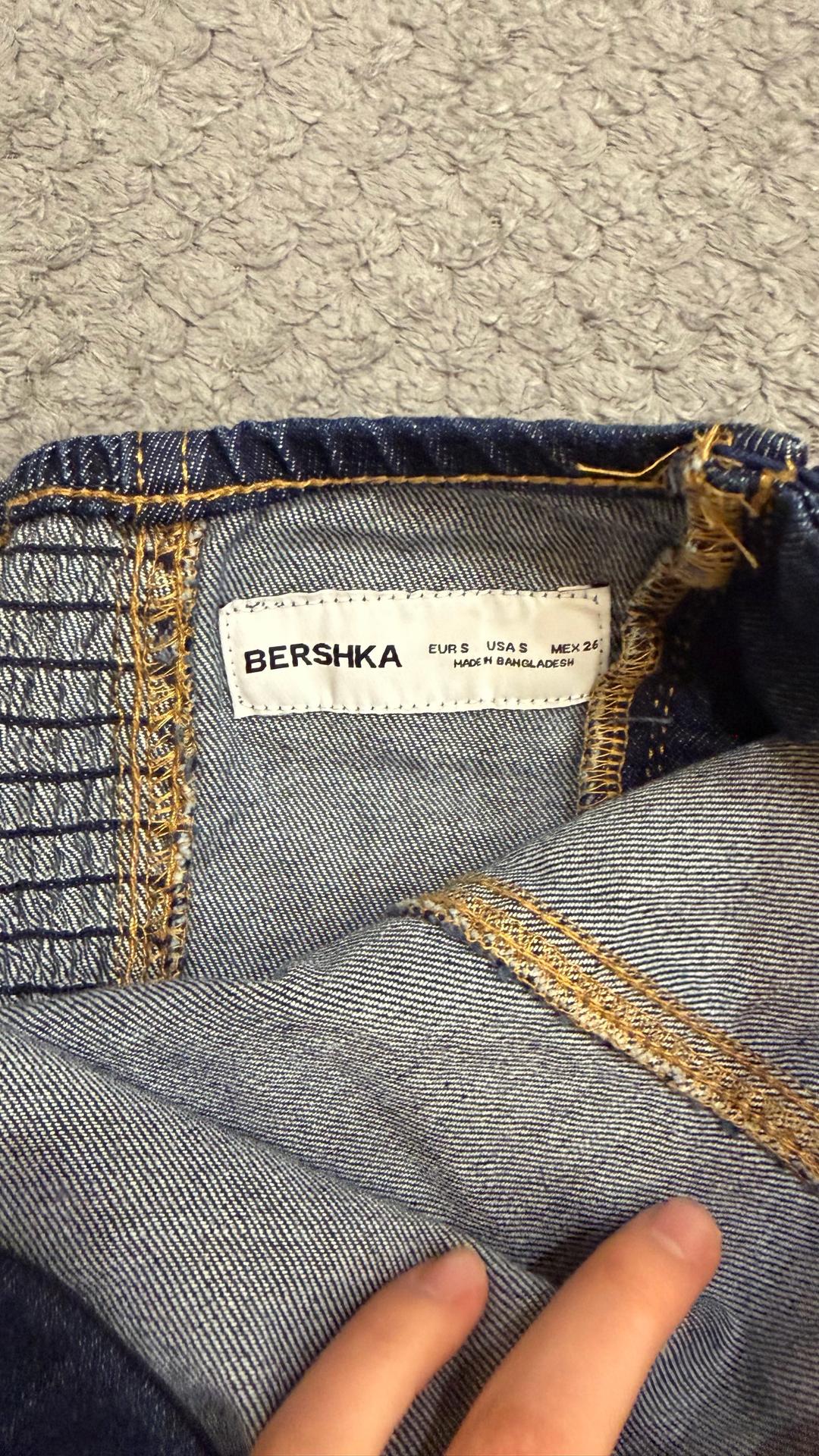 Bershka Джинсовое платье bershka — фото 2
