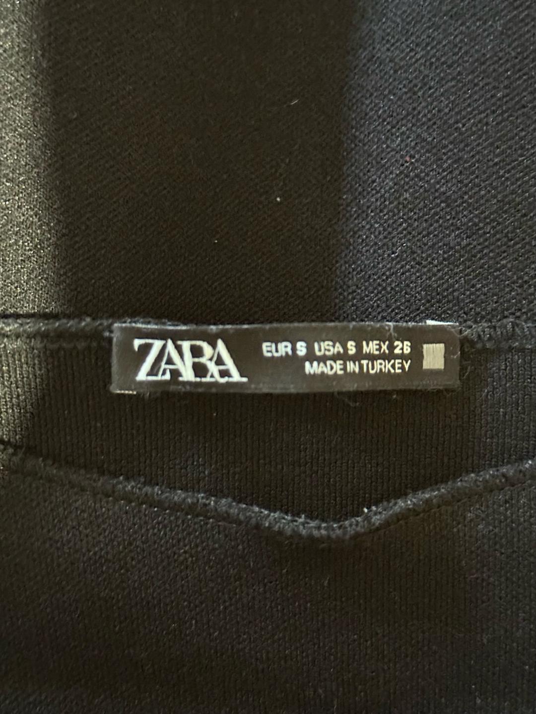 Zara черное платье «Zara” — фото 2