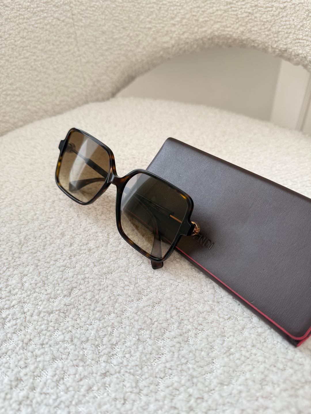 Fendi Солнцезащитные очки Fendi — фото 2