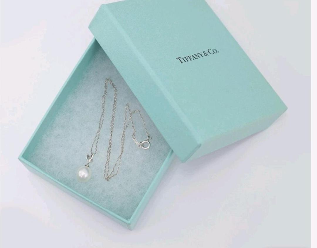 Tiffany & Co. Колье Tiffany из коллекции Paloma Picasso *Olive Leaf* — фото 2