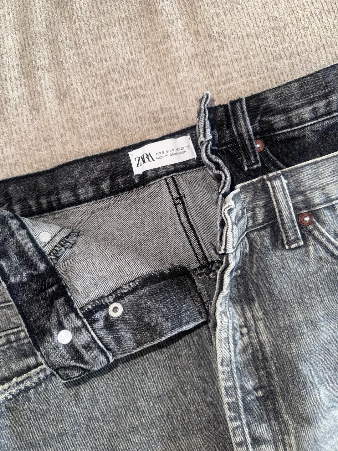 Zara Джинсовая мини юбка от Zara — фото 2