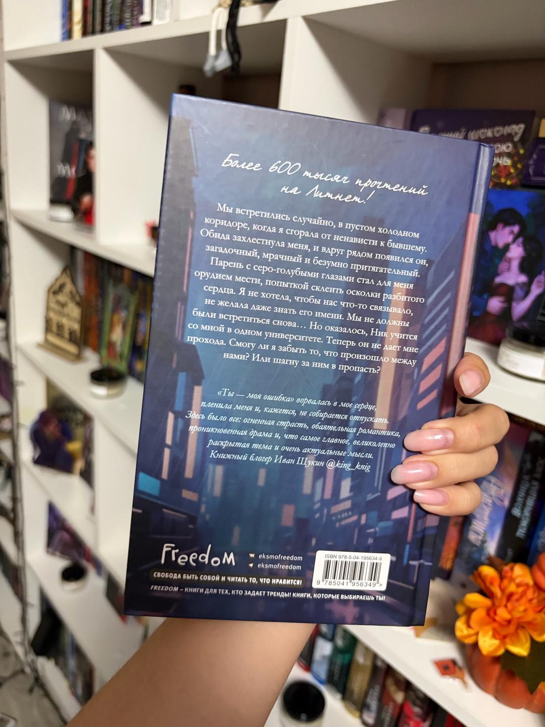 Ники Сью Книга «Ты — моя ошибка» — фото 2