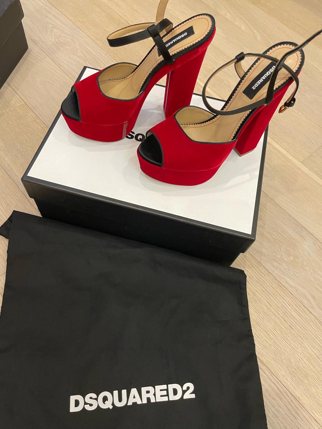 DSQUARED2 DSQUARED2 босоножки — фото 2
