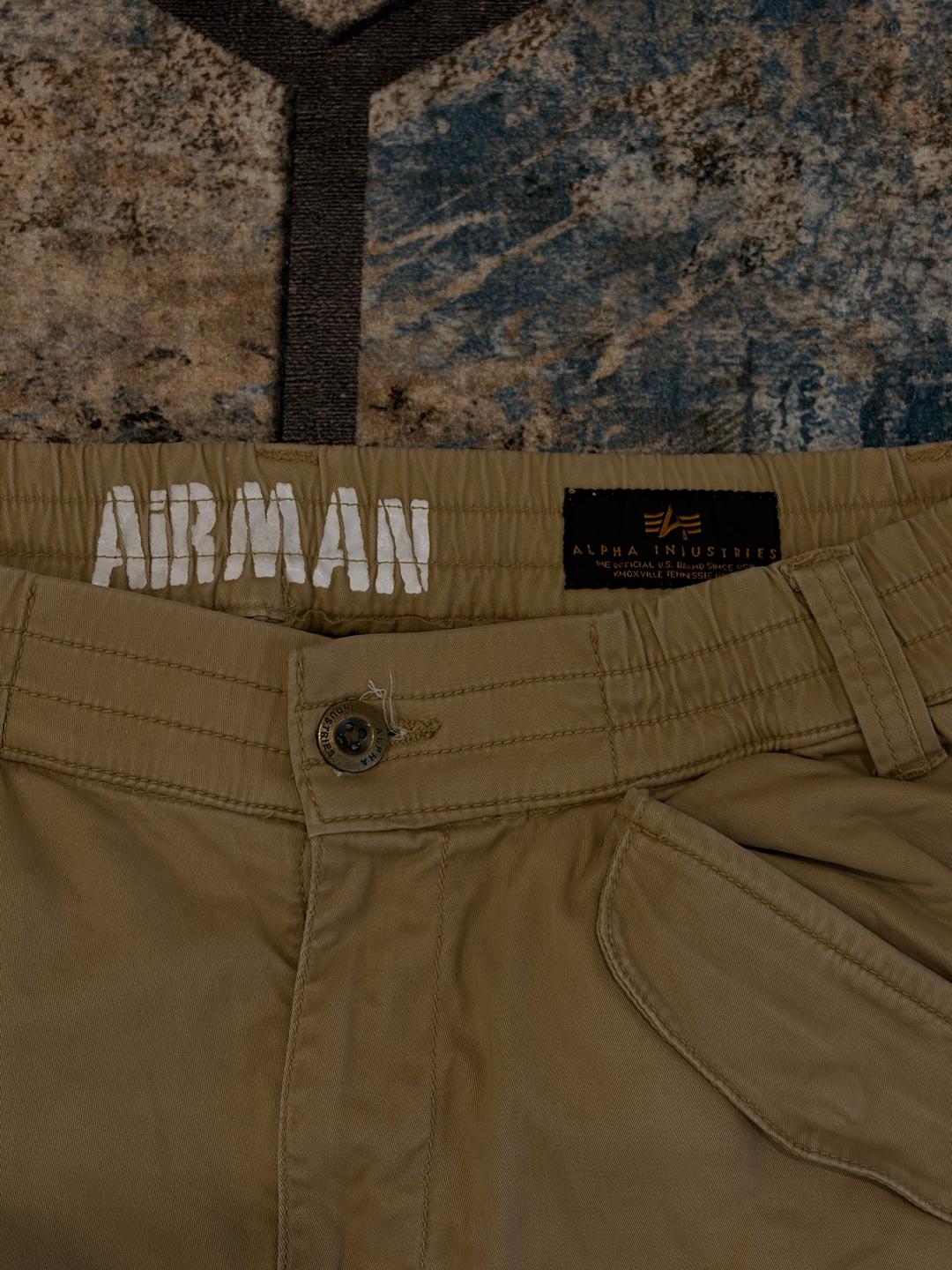 Alpha Industries Брюки карго Alpha Industries — фото 2
