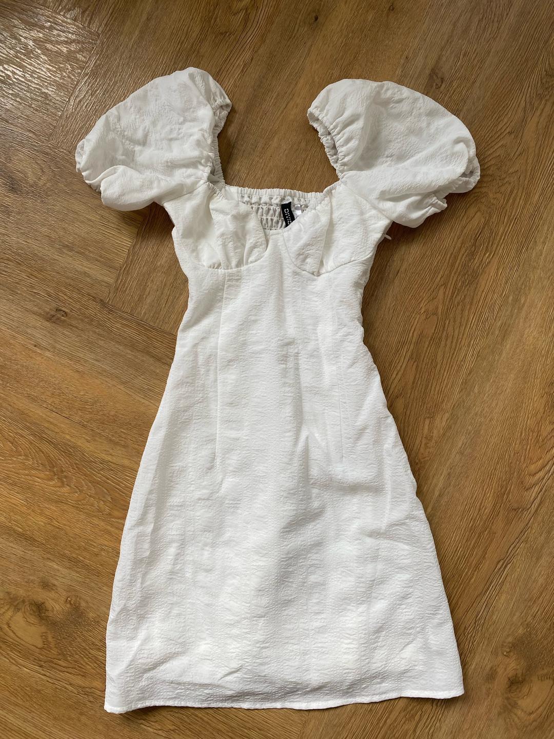 H&M белое платье h&m — фото 2