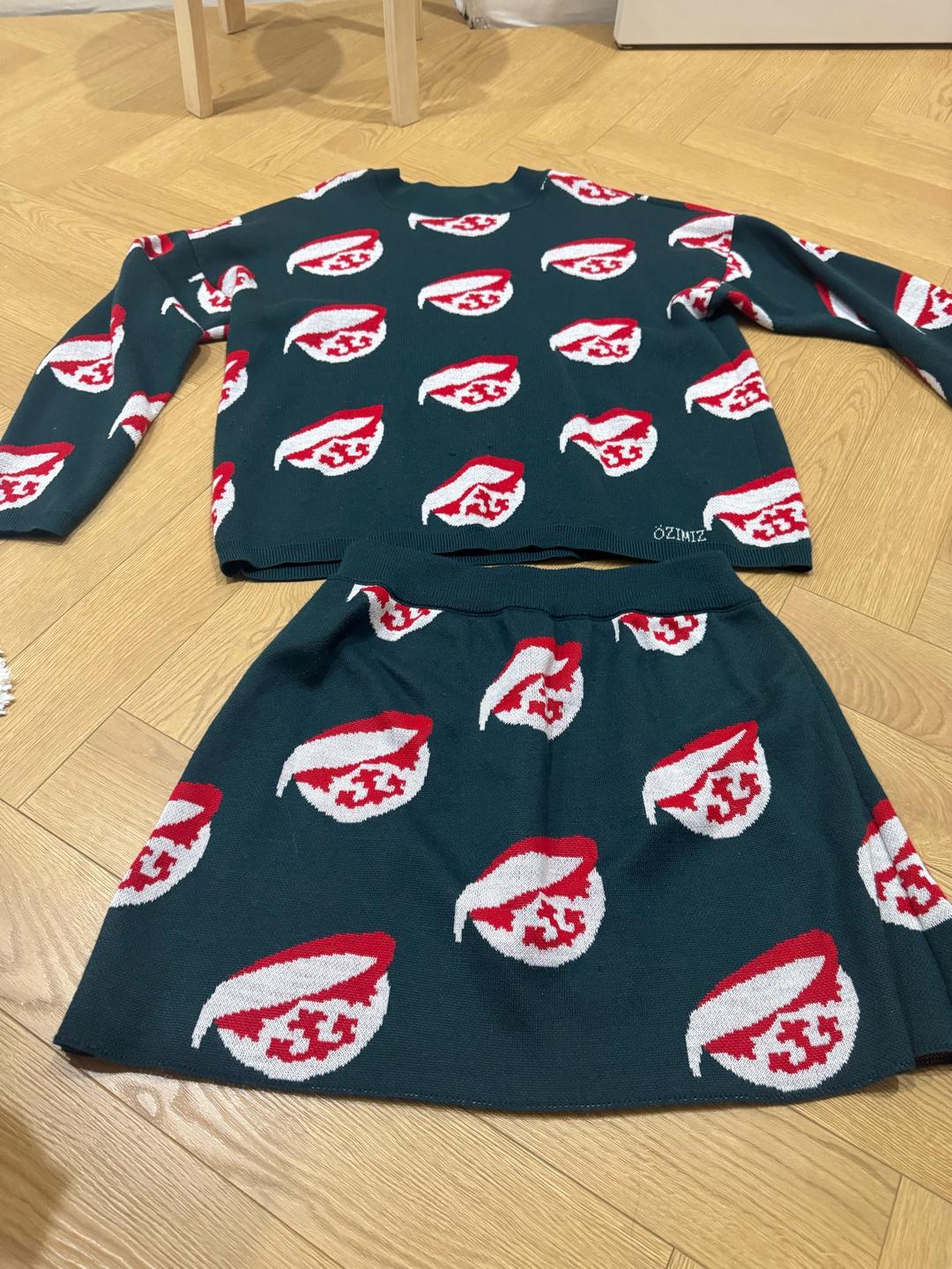 Kone brand Вязаный костюм — фото 2