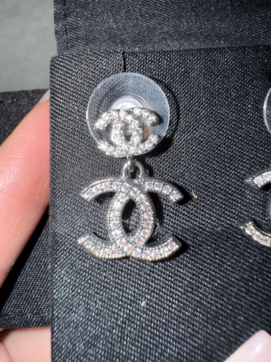 Chanel Сережки Chanel — фото 2