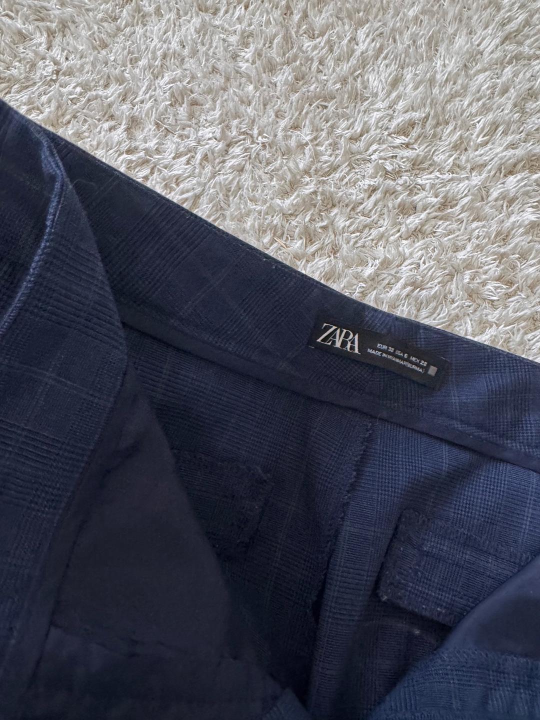 Zara Брюки ZARA в клетку — фото 2