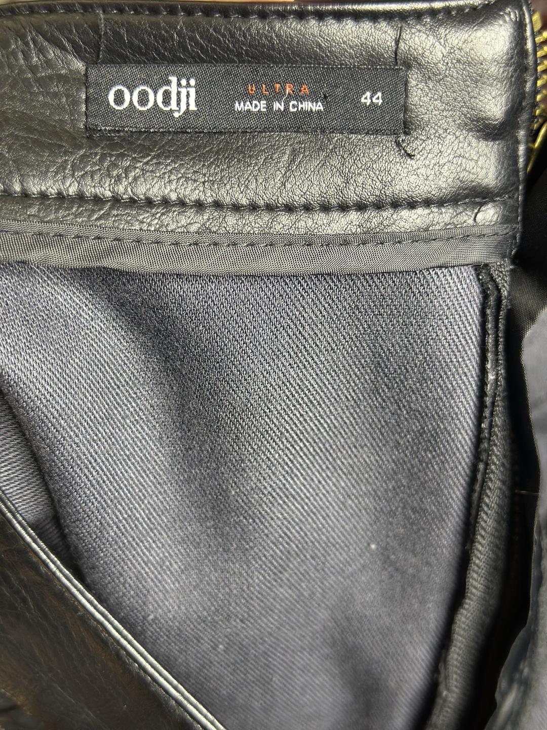 Oodji Кожаная юбка Oodji — фото 2