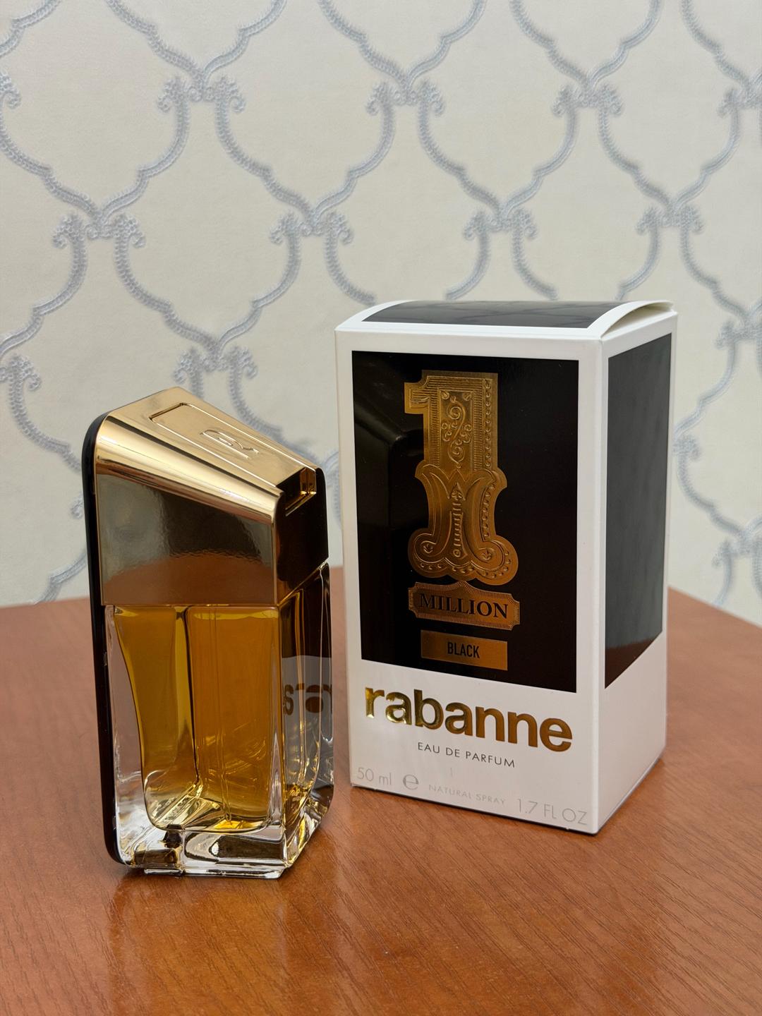 RABANNE Парфюмерная вода rabanne 1 million black 50 ml — фото 2