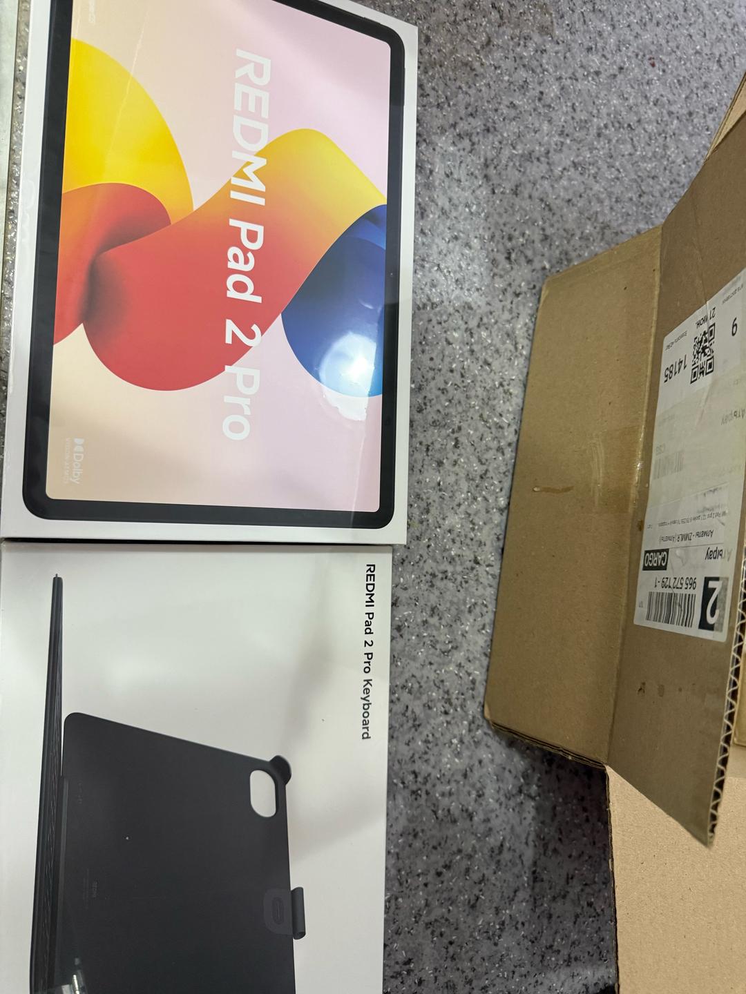 Xiaomi Redmi Pad 2 Pro (8GB) комплект — фото 2