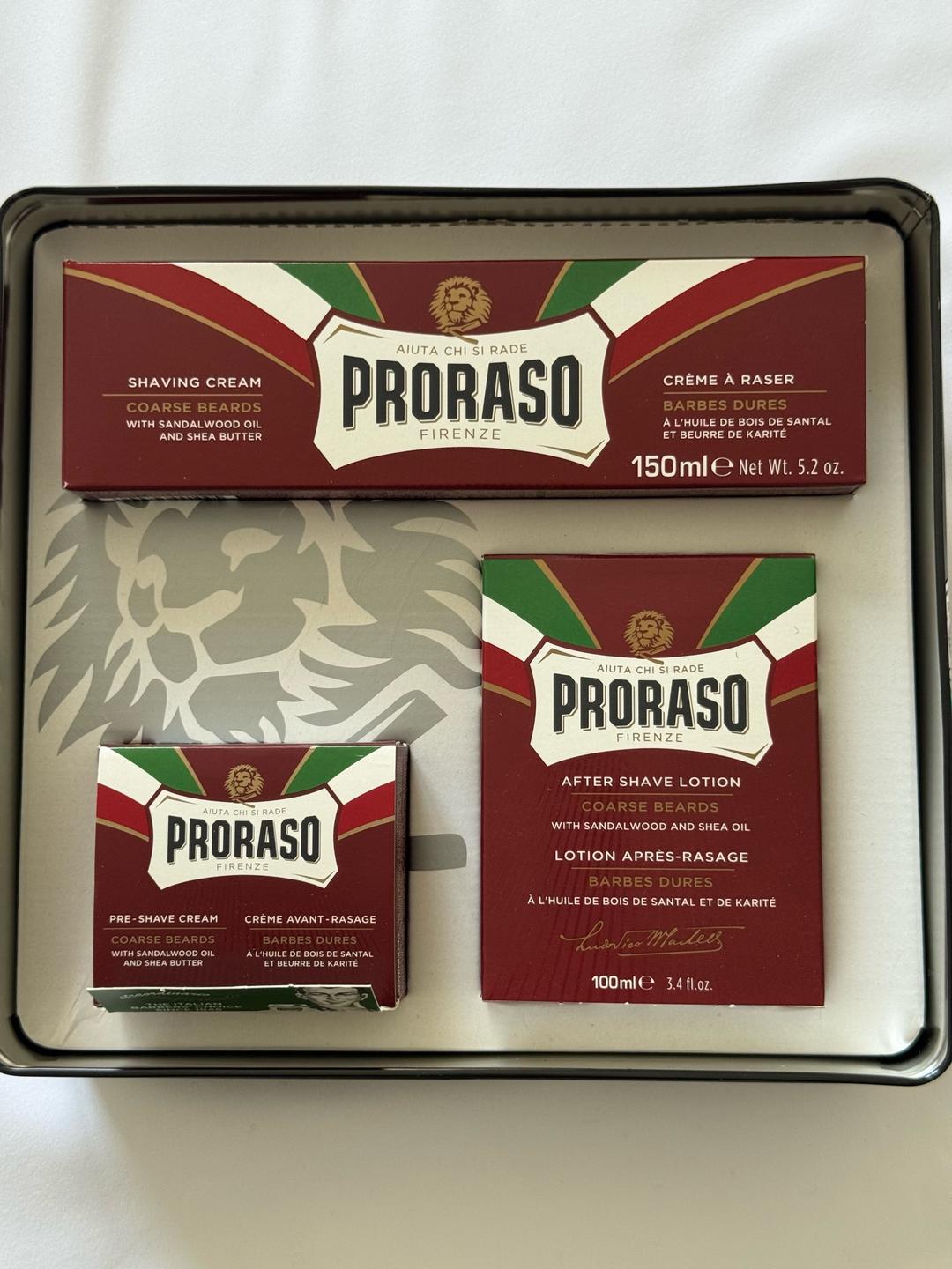 Proraso Набор для бритья Proraso — фото 2