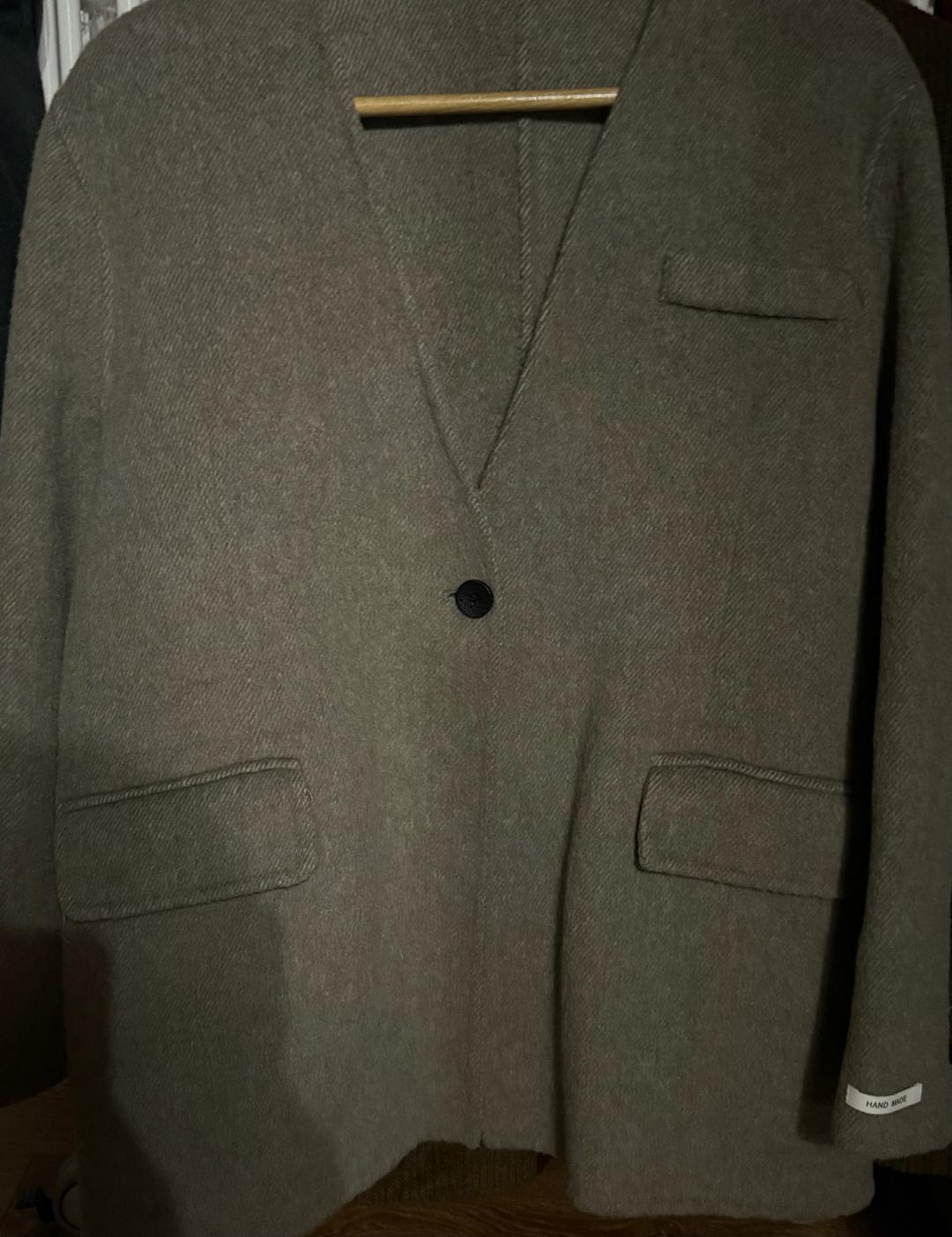 Hand Made Пальто из 100% шерсти — фото 2