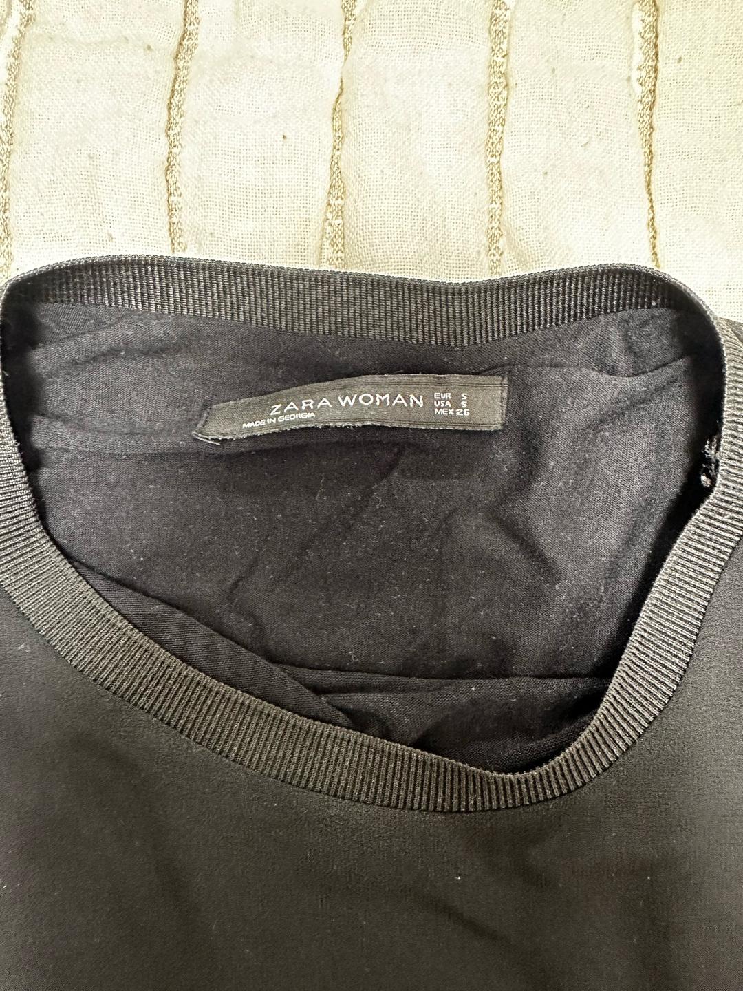 Zara Удлиненная блуза ZARA WOMAN — фото 2
