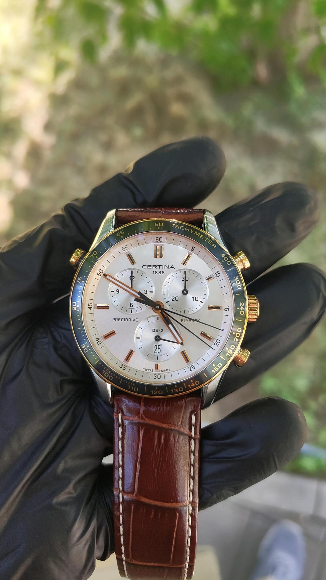 Certina Certina ds-2 chronograph flyback — фото 2