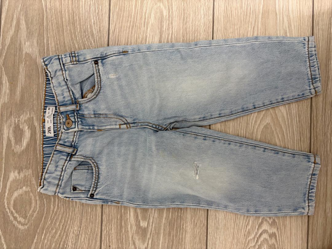 Zara Детские джинсы ZARA — фото 2