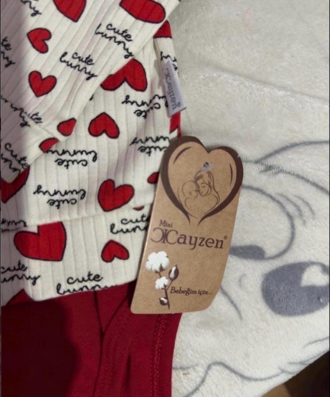 minicayzen Боди и кофточка, 68р — фото 2