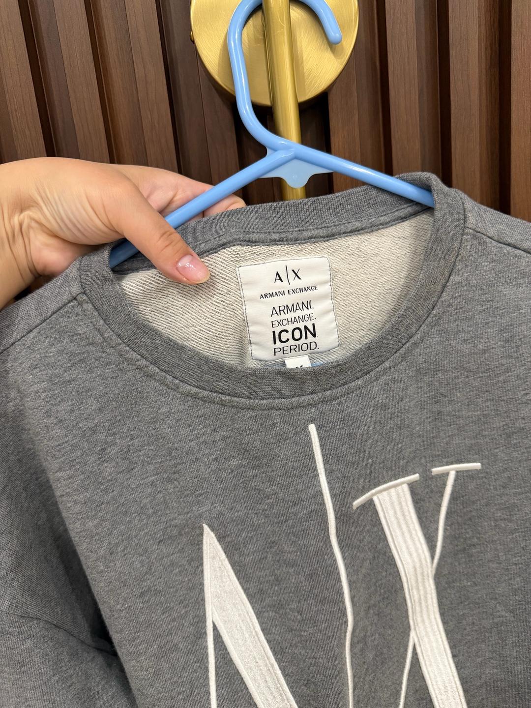 Armani Exchange Свитшот Armani Exchange — фото 2