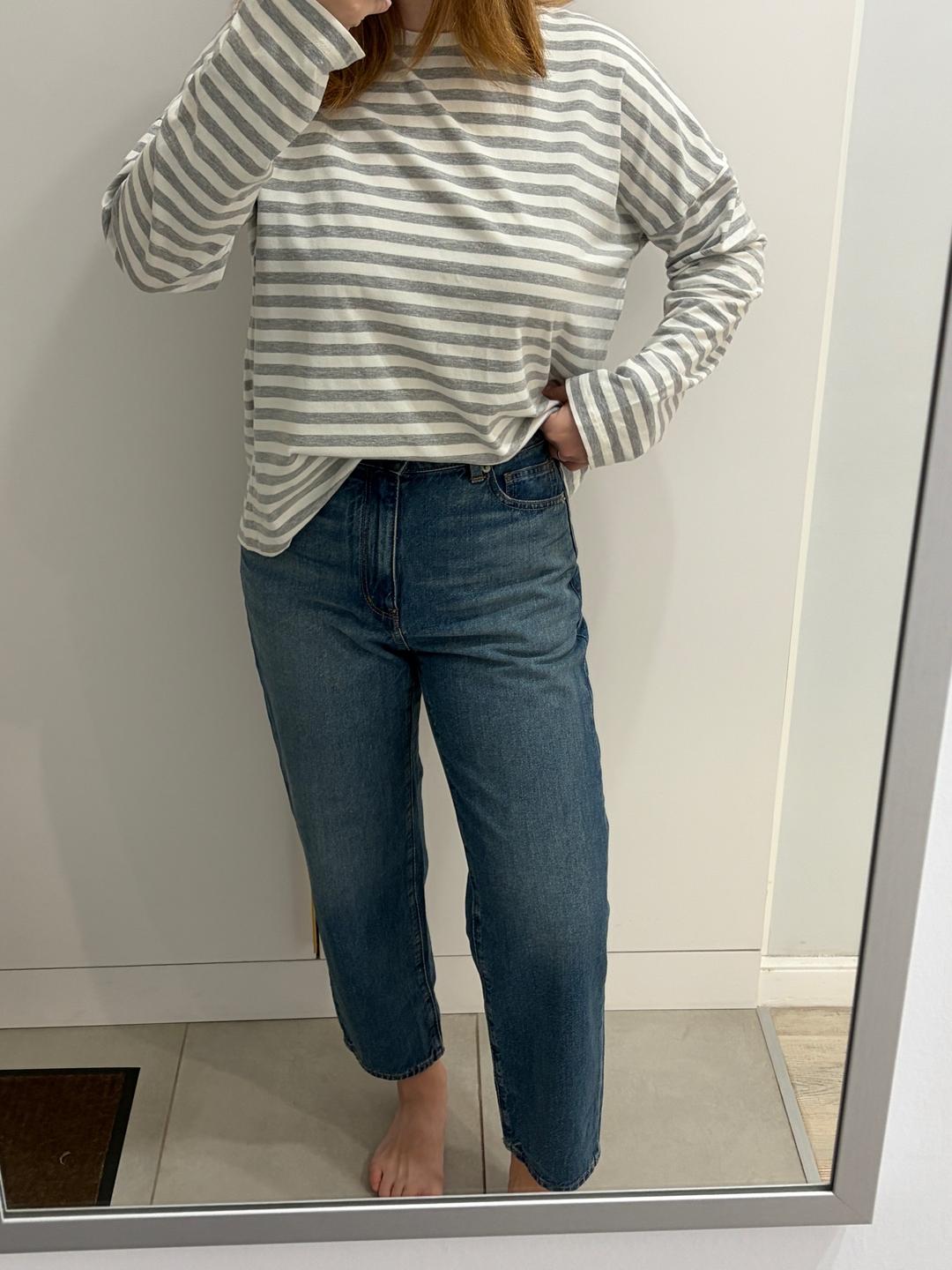Gu Джинсы GU (UNIQLO) Mom Fit — фото 2