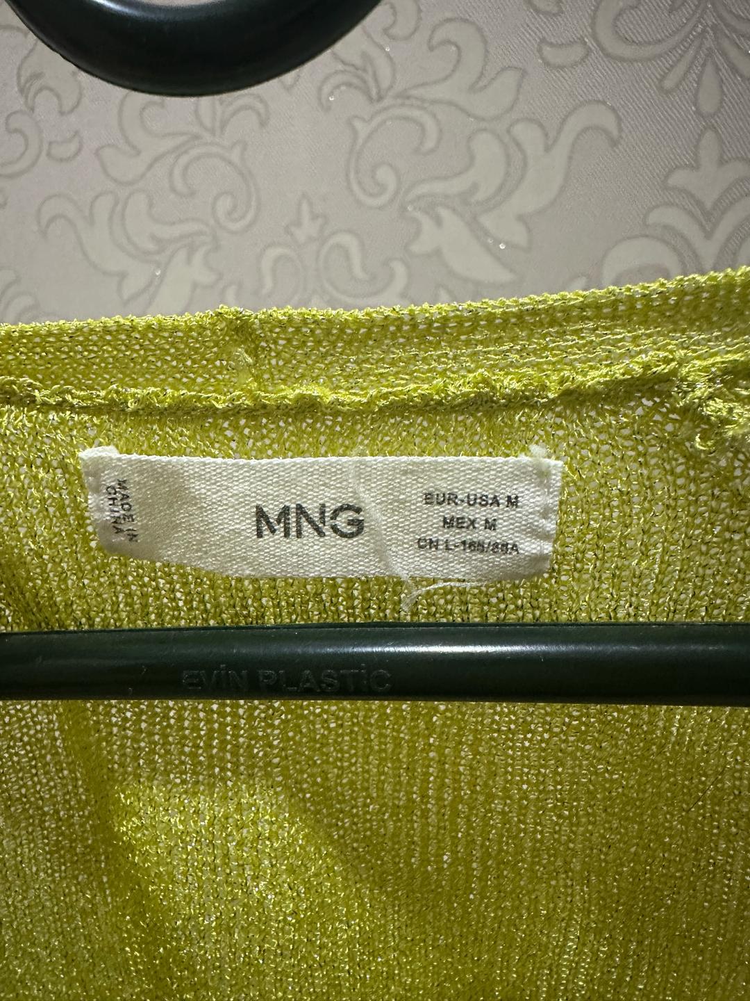 Mango Кофта с люрексом, Mango — фото 2